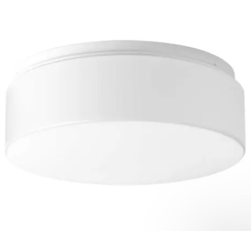 Luminance Lighting 8" Fitter White Drum Glass (2-Pack