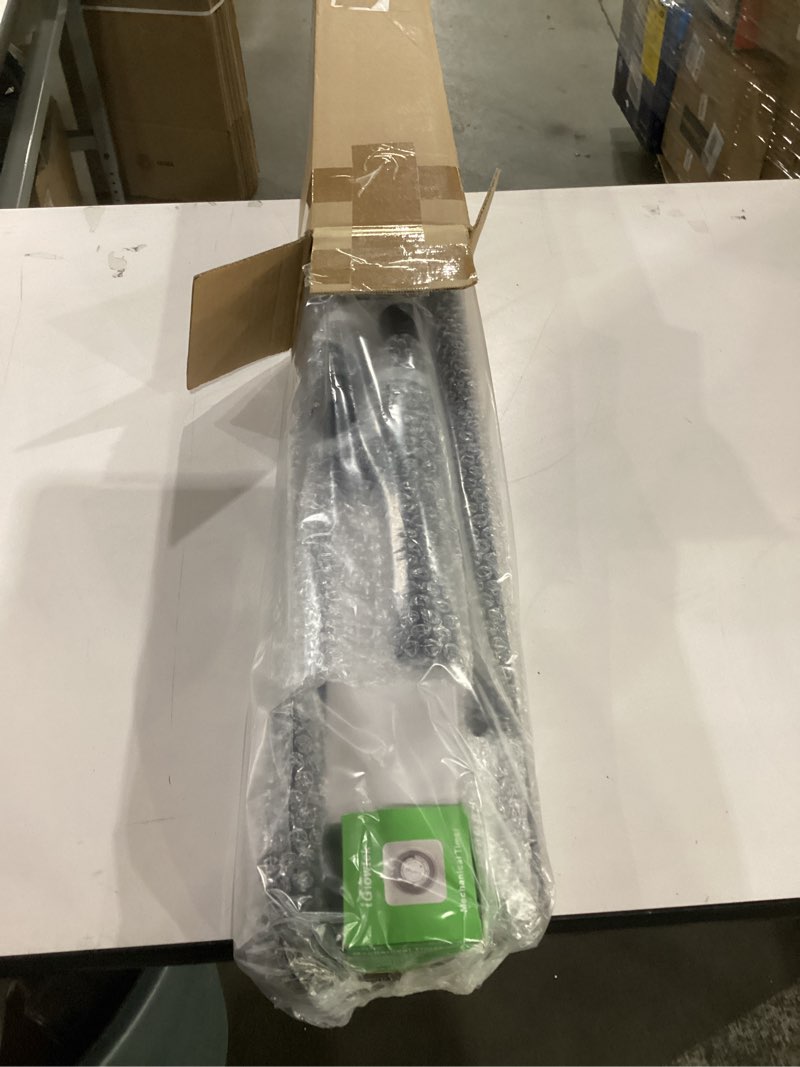 Condition photo showing As Is for 2 feet led grow light stand for seedling,iron pipe frame,with natural white light full spectrum led plant growing lamp, light height ajustable,with timer outlet iron pipe 2 feet