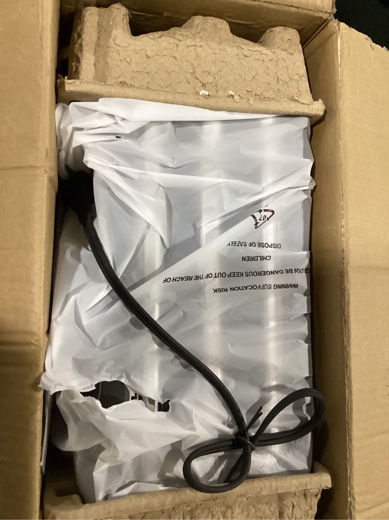 Condition photo showing New/Like New for Elite Gourmet ECT-3100 Long Slot 4 Slice Toaster, Reheat, 6 Toast Settings, Defrost, Cancel Functions, Built-in Warming Rack, Extra Wide Slots for Bagels & Waffles, Stainless Steel & Black 4 Slice Matte Black