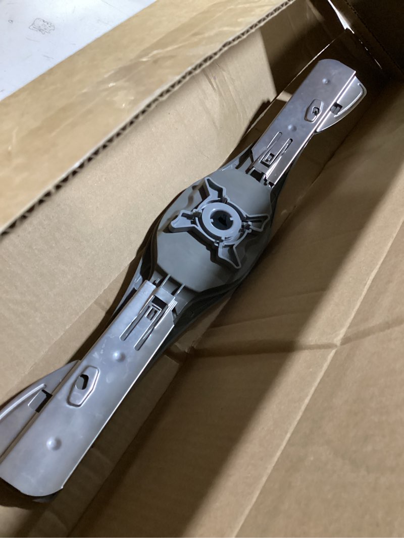 Condition photo showing As Is for upgraded w10837249 dishwasher lower spray arm replacement for whirlpool dishwasher, lower wash arm fits wdt750sahz0 wdta50sahz0 wdt970sahz0, replaces w10629546 ap5988717 ps11727921 w10838302