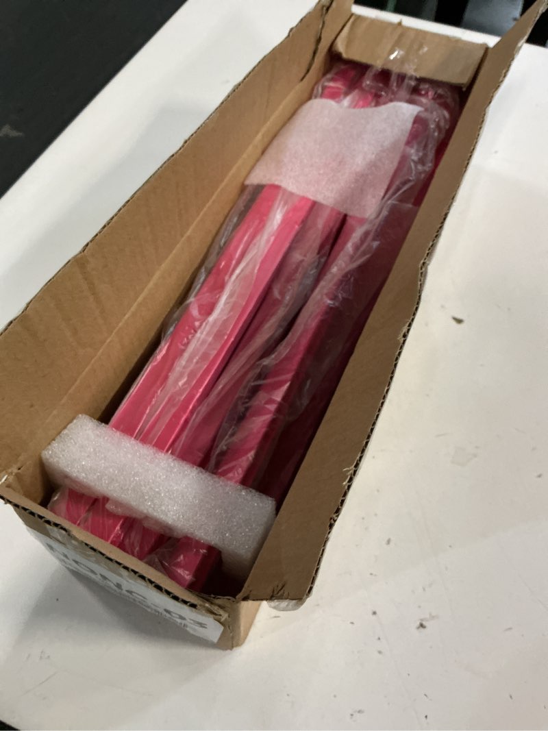 Condition photo showing Good Condition for 4PCS Mahjong Racks with Pushers for 166 American Mahjong Tiles, Mahjong All-in-one Tile Rack with Pusher Combo Pink