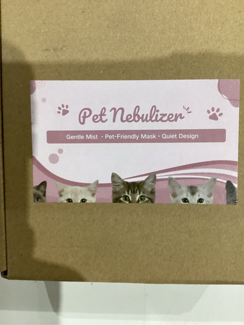 Condition photo showing New/Like New for WIKSRY Cat Nebulizer for Breathing Problems