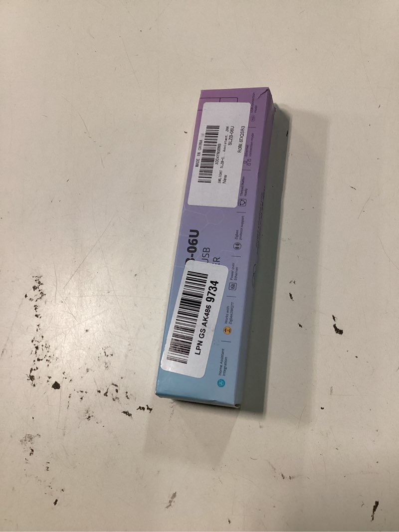 Condition photo showing New/Like New for smlight slzb-06u - zigbee 3.0 to ethernet,usb,and wifi gateway coordinator with poe, works with zigbee2mqtt, home assistant, zha slzb-06: cc2652p chip
