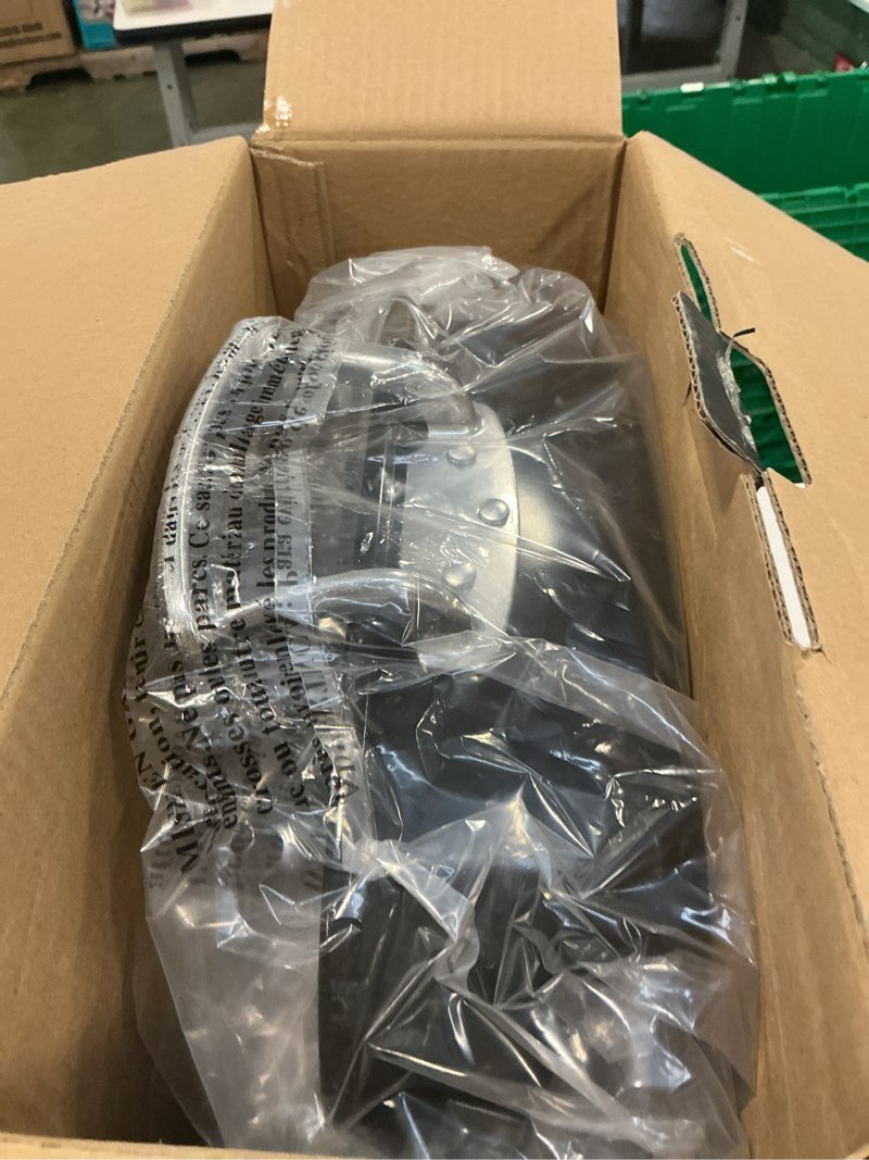 Condition photo showing New/Like New for Uukrave Turkey Roasting Pan with Rack (U-Shaped), Extra Large 18.5 x 14.7 Inch Nonstick Roaster Pan for 25 lb Turkey or Chicken, Deep Oven Tray with Wide Handles, Heavy Duty Steel, Nontoxic