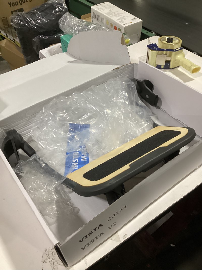 Condition photo showing Good Condition for Stroller Board Compatible with Uppababy Vista,(2015-2019), Vista V2 and Vista V3 Strollers – Stroller Rider Board for Children to Ride Along – 55lbs Capacity – Durable, Non-Skid Surface