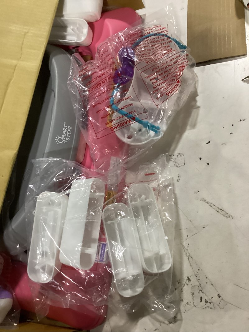 Condition photo showing Good Condition for Smart Steps Trend Plus 2-in-1 Activity Walker with Deluxe Removable Toys, Walk-Behind Bar, Adjustable Height and Flat Fold Frame for Storage, Ages 6 Months +, Orbits Pink