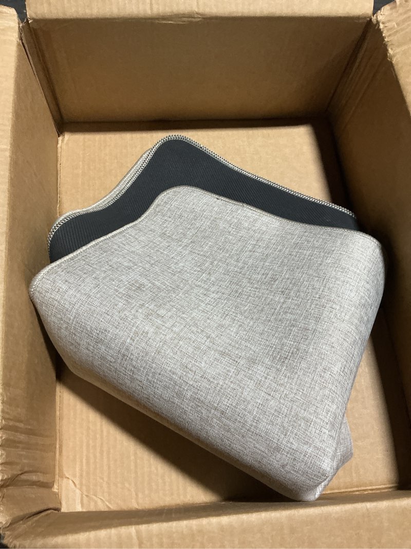 Condition photo showing Good Condition for Ultra Thin Door Mat Indoor Entrance 24"x36", Low-Profile Indoor Door Mat, Non Slip Entry Mat Rubber Backing Unique Herringbone Design Inside Doormat Dirt Trapper Entryway Mats, Beige 24"x36" Khaki