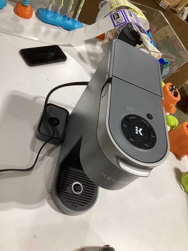 Keurig K-Supreme Single Serve K-Cup Pod Coffee Maker, MultiStream Technology, 4 Brew Sizes, 66oz Dua