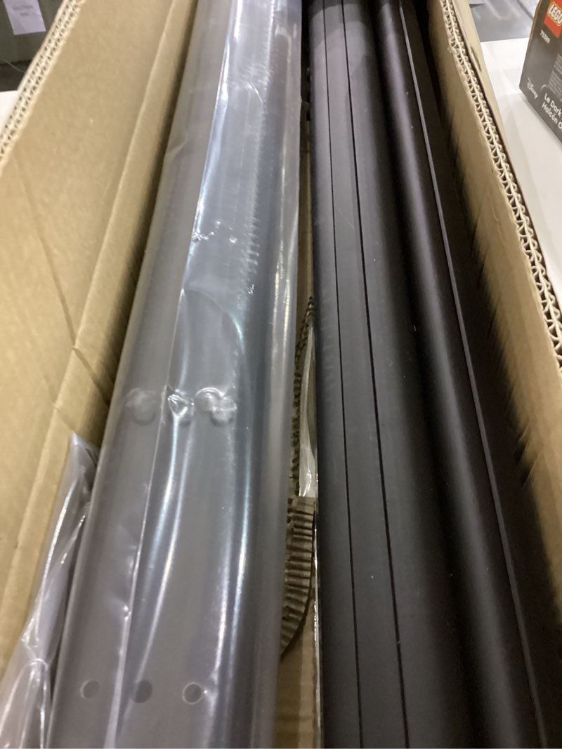 Koarigo Ski & Snowboard Roof Rack with Sliding Extension, Ski Rack for Car Roof, Universal Ski Rack 