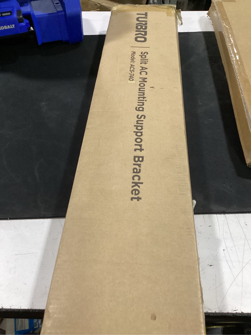 Condition photo showing Good Condition for turbro model acs-740 split ac mounting support bracket