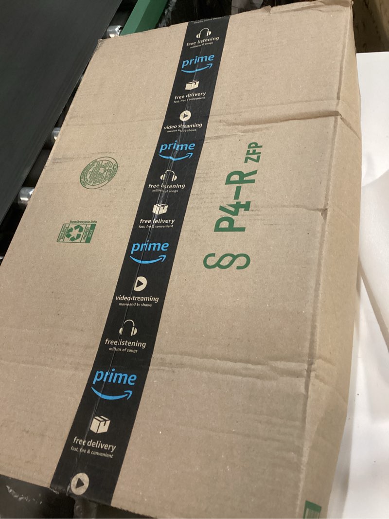 Condition photo showing As Is for Raised Toilet Seat with Handles - Width & Height Adjustable Toilet Seat Risers for Seniors, Heavy Duty Handicap Toilet Riser, Fit Any Toilet, Up to 400lbs Regular