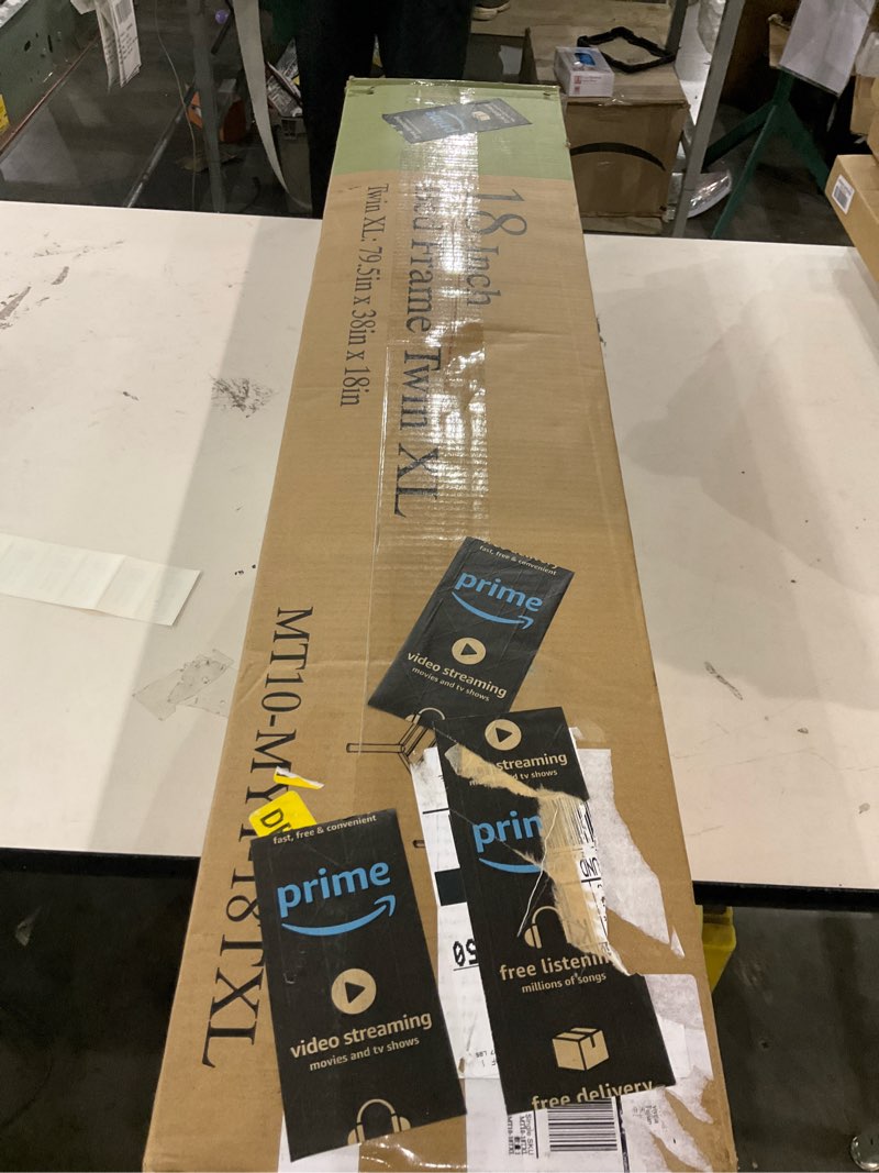 18 inch bed frame twin xl