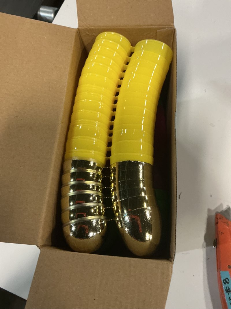 Condition photo showing New/Like New for 100 pack easter eggs bulk include 6 surprise golden eggs, 2.4 inch colorful fillable plastic easter egg empty for easter hunt party favors, easter basket stuffers fillers, classroom prize supplies