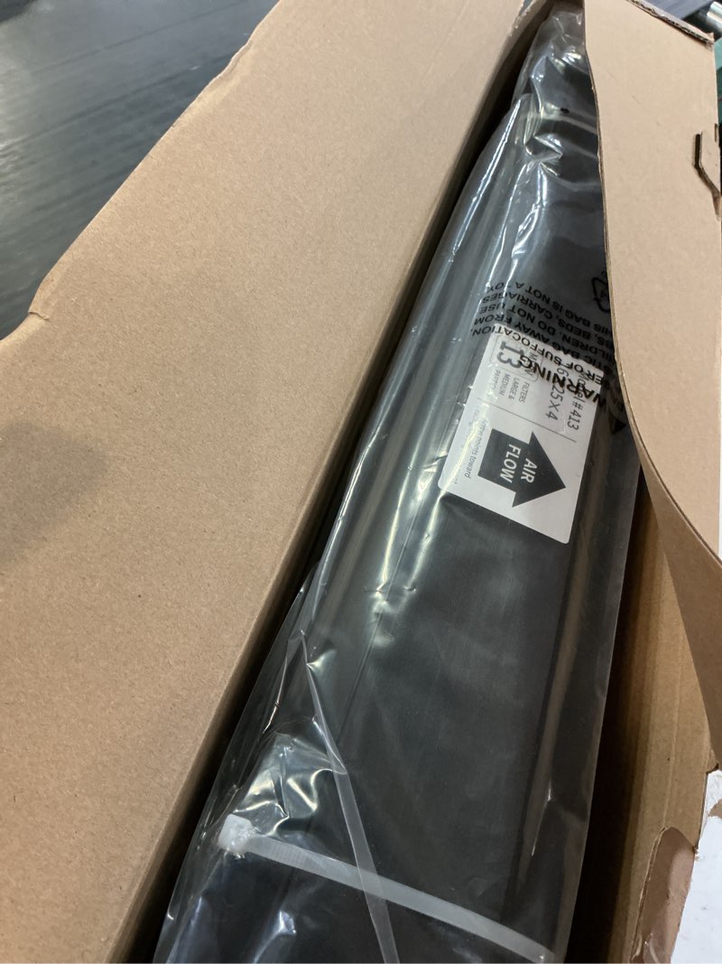 Condition photo showing Good Condition for 413 replacement filter compatible with aprilaire air purifier models 1410 1610 2410 2416 3410 4400, merv 13 whole house furnace filters 16×25×4, 2-pack 413 filter (2 packs) merv 13