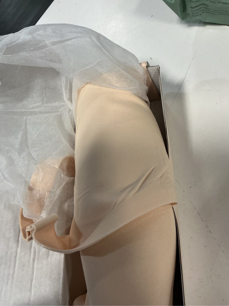 Condition photo showing Good Condition for cocomarts jelly bras for women no underwire scalloped push up wireless bralettes seamless soft comfort everyday tshirt bra nude 4x-large