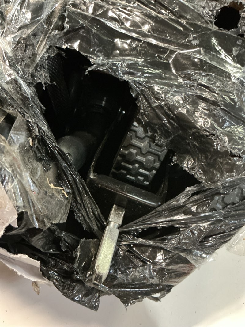 Condition photo showing As Is for 180l large capacity collapsible wagon carts with wheels,foldable wagon with 330lbs,heavy duty shopping cart,portable wagons carts foldable for beach,sports,garden,laundry,outdoor-black black 180l