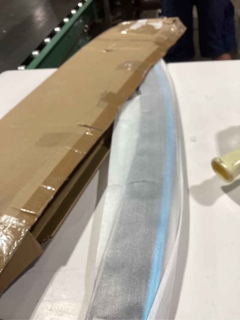 Condition photo showing Good Condition for 4pcs smoke tint with chrome trim window visors compatible with 2018-2024 camry outside mount tape on/clip on style pvc sun rain guard 18-24 camry