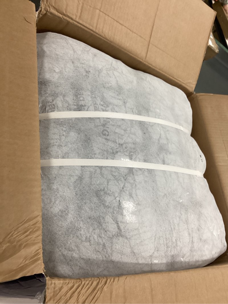 Condition photo showing New/Like New for MAXYOYO Folding Sofa Bed, Convertible Sleeper Chair with Pillow Foldable Mattress with Back Support, Portable Fold Out Chair Bed Comfy Floor Sofa Lounge for Living Room Bedroom, Dark Grey, Single Single Dark Grey