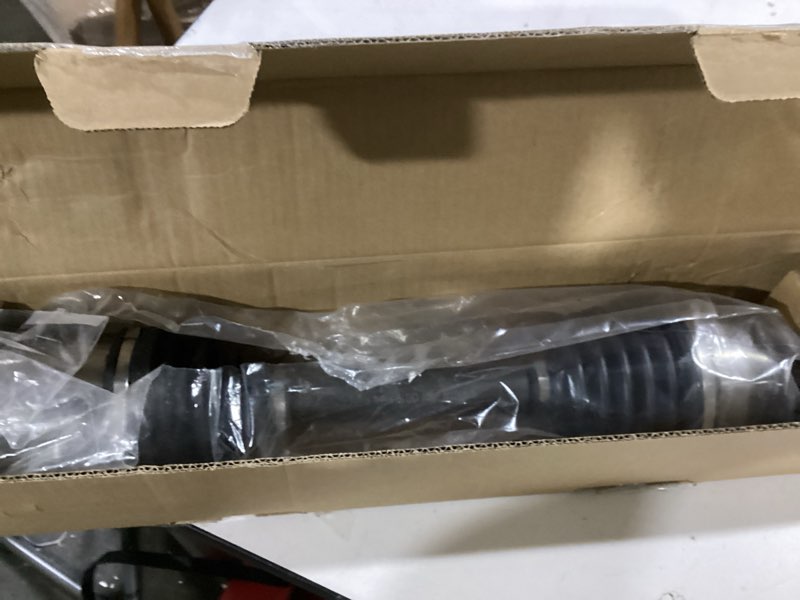 Condition photo showing As Is for new front right cv axle shaft assembly fits for chevrolet traverse 2009-2017, for gmc acadia 2007-2017, for buick enclave 2008-2017, for saturn outlook 2007-2010 3.6l, for 66-1466