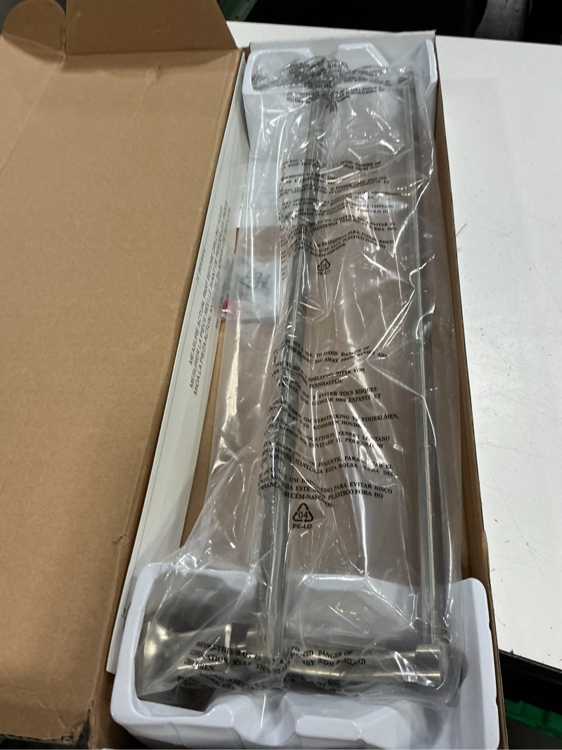 Condition photo showing New/Like New for kohler k-16253-bn margaux 24" double towel bar vibrant brushed nickel