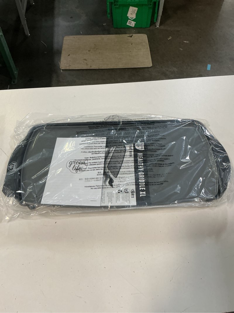 Condition photo showing New/Like New for healthy griddle xl
