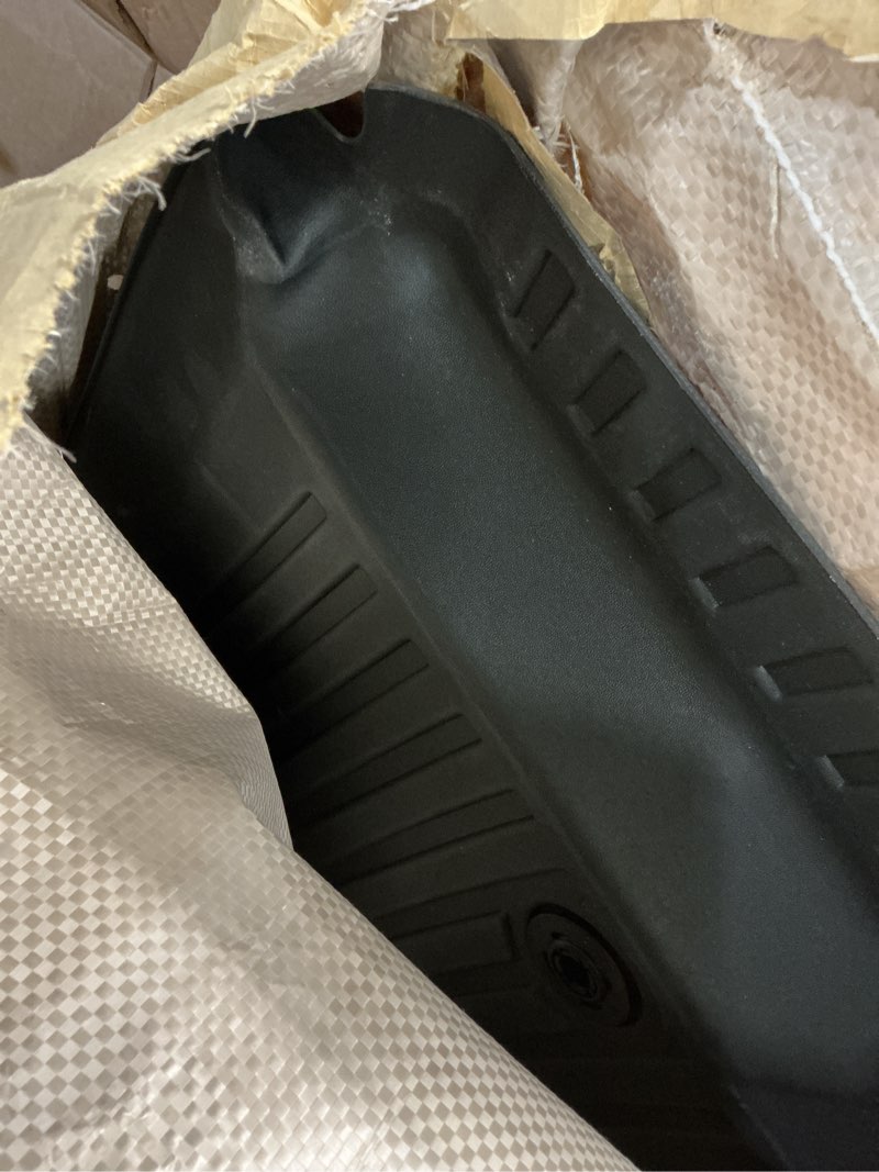 Condition photo showing Good Condition for powerty floor car mat for hyundai santa fe 2024 2025 2026, all weather tpe custom trunk cargo mat liner with backrest mat replacement for hyundai santa fe 6/7-seater accessories (include hybrid&gas) 5)hyundai santa fe 6/7-seater?24-26?full set