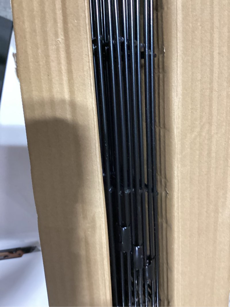 Condition photo showing Good Condition for MidWest Homes for Pets Folding Metal Puppy/Dog Exercise Pen, Indoor/Outdoor Playpen with Secure Door, Provides 16 Sq Feet of Play Space, 24-Inches Tall, Black E-Coated Black w/ Door 24" H