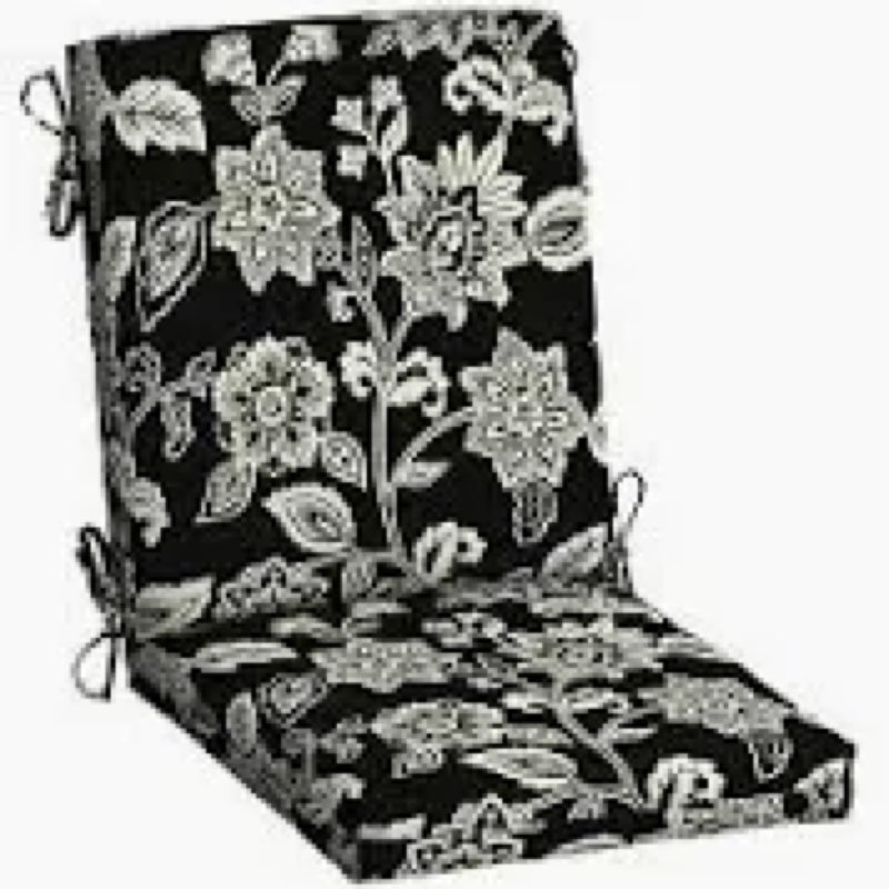 arden outdoor dining chair cushion, 20 in x 20 in, weather-proof, rain-proof, fade resistant patio c