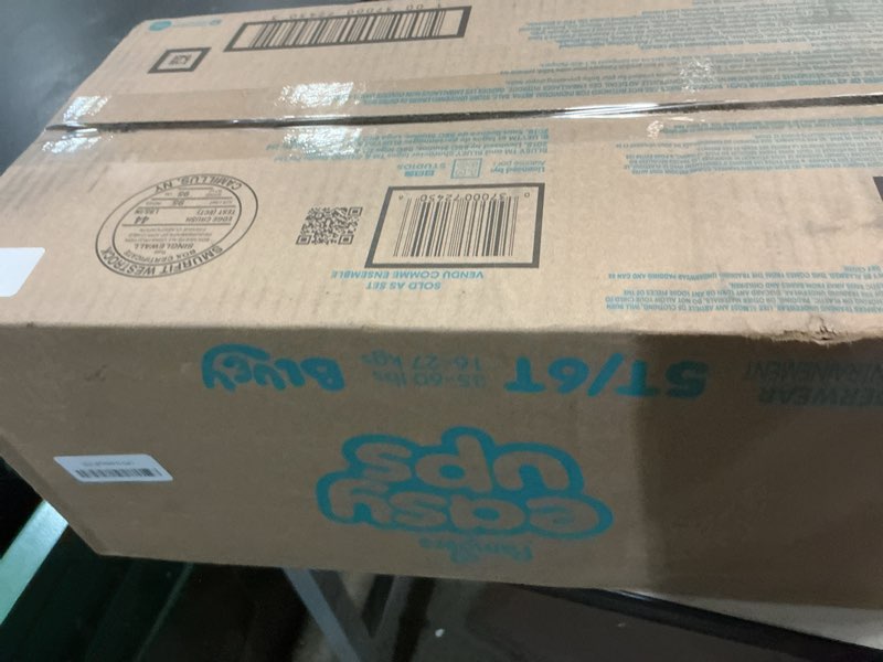 Condition photo showing New/Like New for pampers training pants - easy ups boys & girls bluey - size 5t-6t, 84 count, children's potty underwear (packaging may vary) 5t-6t 84