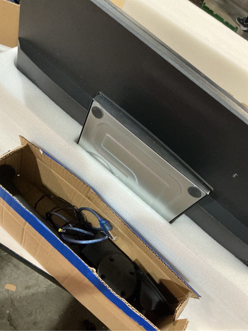 Condition photo showing Working Condition Verified for 23.8 Inch Touchscreen Monitor FHD 1920x1080P, Height/Pivot/Swivel/Tilt Adjustable Desktop PC Touch Display with Built-in Speakers, HDMI, VGA, Type-B, 75Hz Computer Touch Screen Monitor, VESA, Black