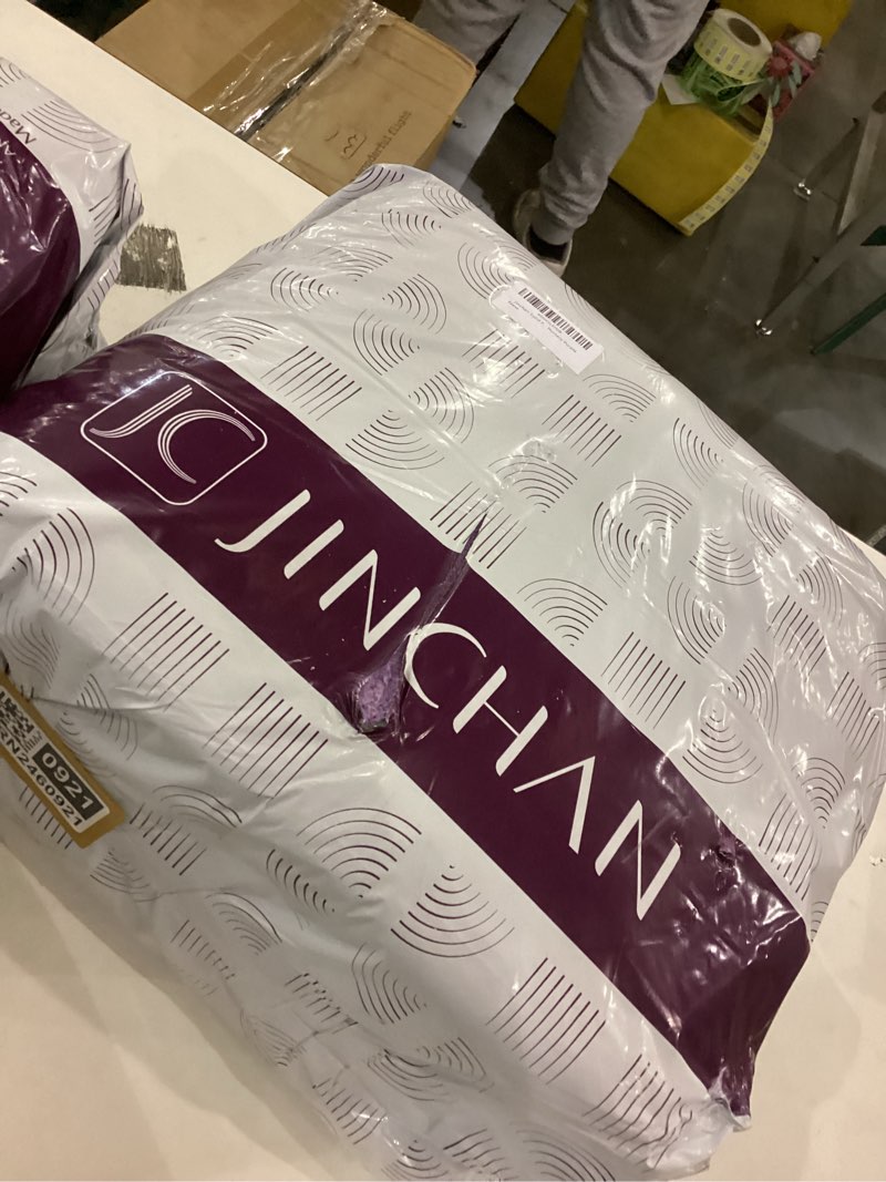 jinchan Solid Plush Area Rug 4x6 Performance Shaggy Washable Rug Indoor Soft Modern Faux Wool Cozy N