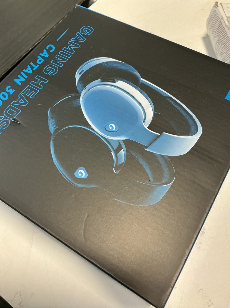 Condition photo showing New/Like New for Gtheos 2.4GHz Wireless Gaming Headset for PS5, PS4 Fortnite & Call of Duty/FPS Gamers, PC, Nintendo Switch, Bluetooth 5.3 Gaming Headphones with Noise Canceling Mic, Stereo Sound, 40+Hr Battery -White
