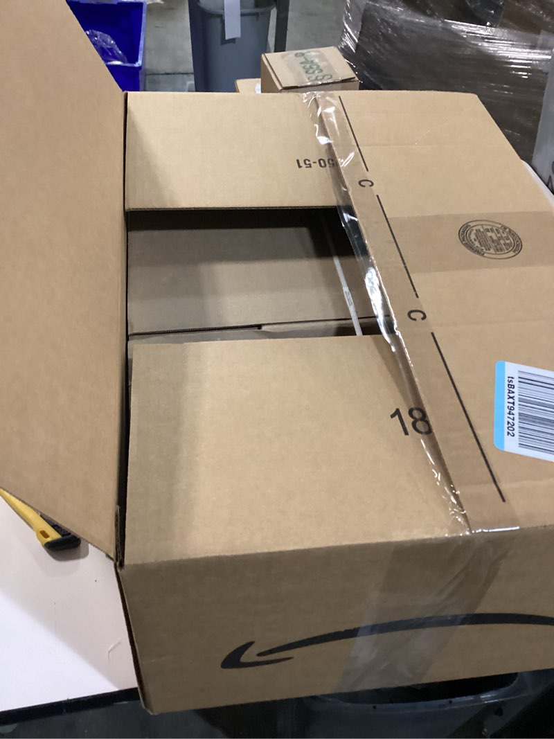 Condition photo showing New/Like New for BOX USA Shipping Boxes Small 10"L x 8"W x 6"H, 25-Pack | Corrugated Cardboard Box for Packing, Moving and Storage 10x8x6" (25-Pack)