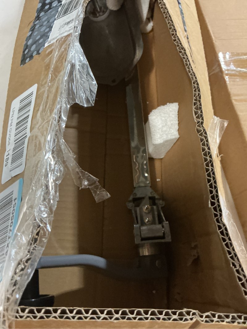 Condition photo showing As Is for commercial can opener heavy duty,24.5” manual can opener for large cans up to 17.2”, tabletop industrial can opener with replaceable blade for restaurants, bars, canteens (24.5”)