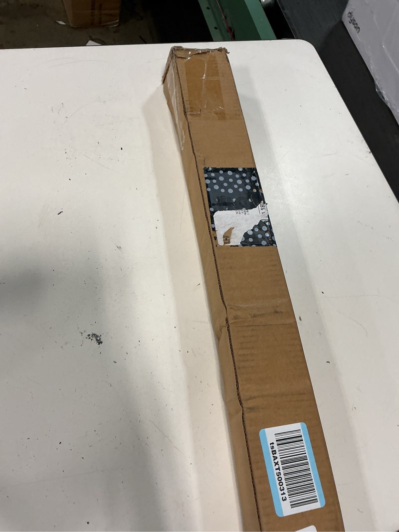 Condition photo showing New/Like New for cordless roller shades blackout blinds for windows room darkening rolled up shades with spring system, uv protection natural linen fabric window shades door blinds for home?29" w x 72" h, linen cream 29"w x 72"h linen cream