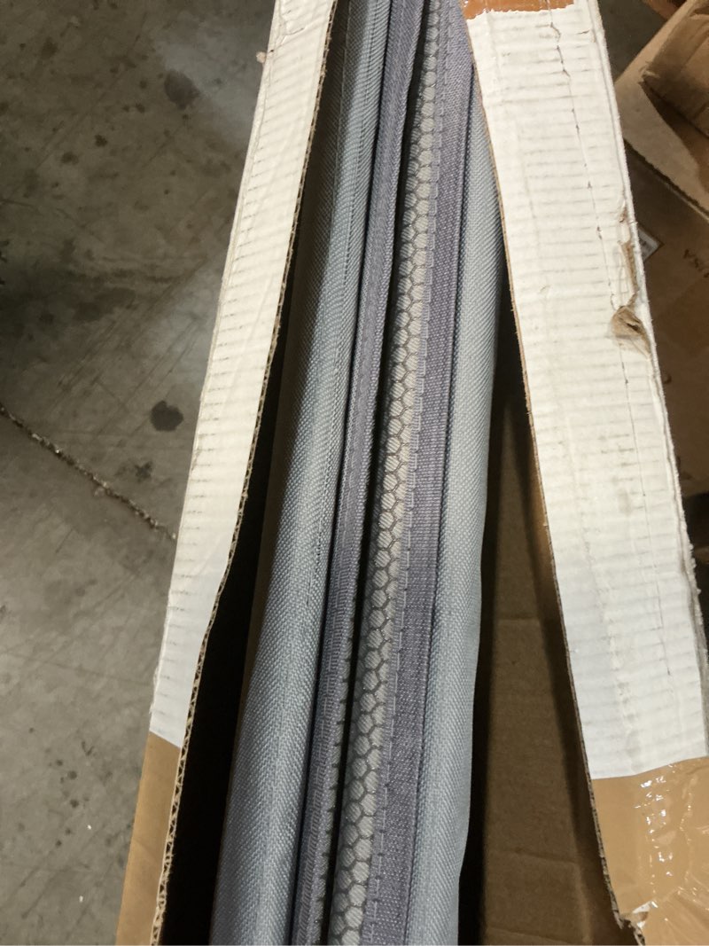 Condition photo showing As Is for meliusly heavy duty 10mm bunkie board king size (76x80'') patent pending low profile bed board design - breathable, noise minimizing, moisture resistant bunkieboards, low profile bed support king (76x80'')