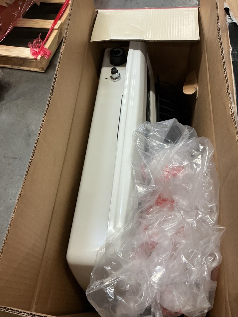 Condition photo showing As Is for Master Forge 30000-BTU Wall-Mount Indoor