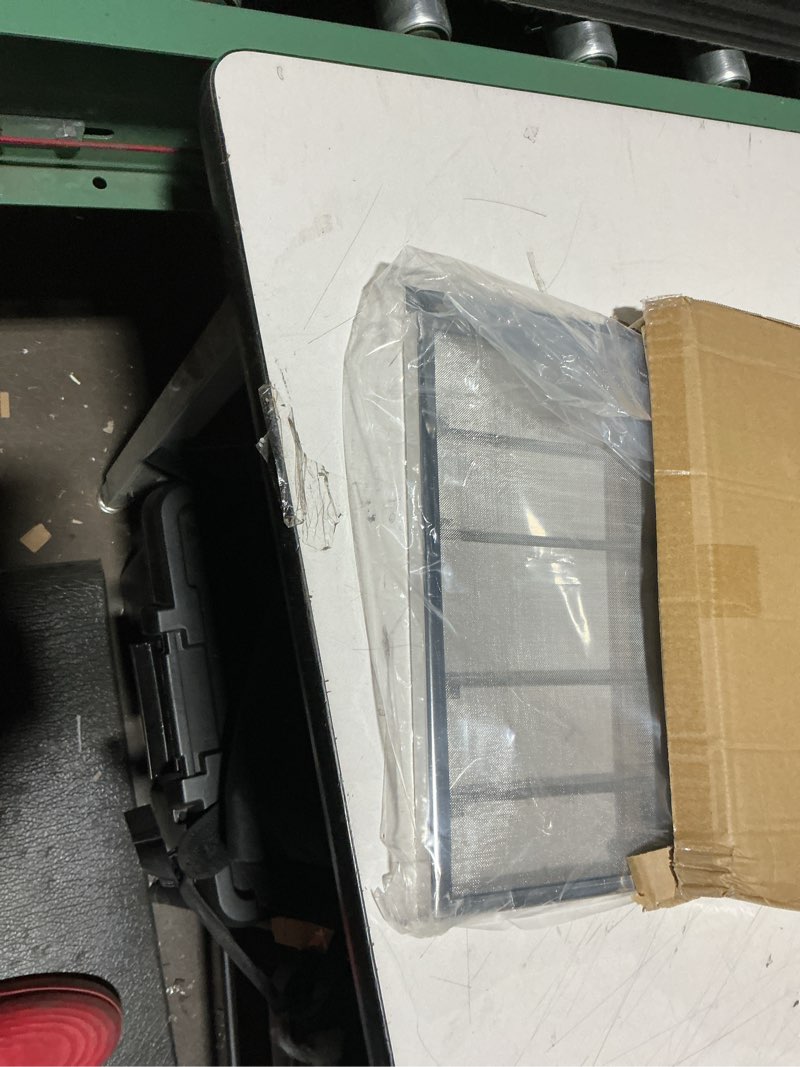 Condition photo showing New/Like New for Commercial Deep Fryer Filter AF45, 13.75" x 13.75" 304 Stainless Steel with 500 Micron Mesh to Intercept Residue, Deep Fryer Filters for Cleaner Performance in Restaurants & Kitchens