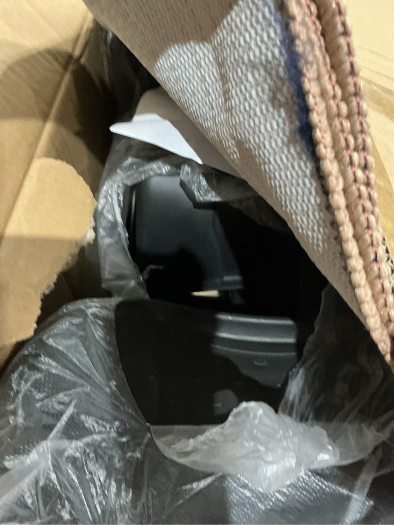 Condition photo showing Good Condition for the rock stepper side to side, u-shaped low-impact mini stepper, quiet lateral rocking step machine, compact stair stepper for home workout & leg glut black