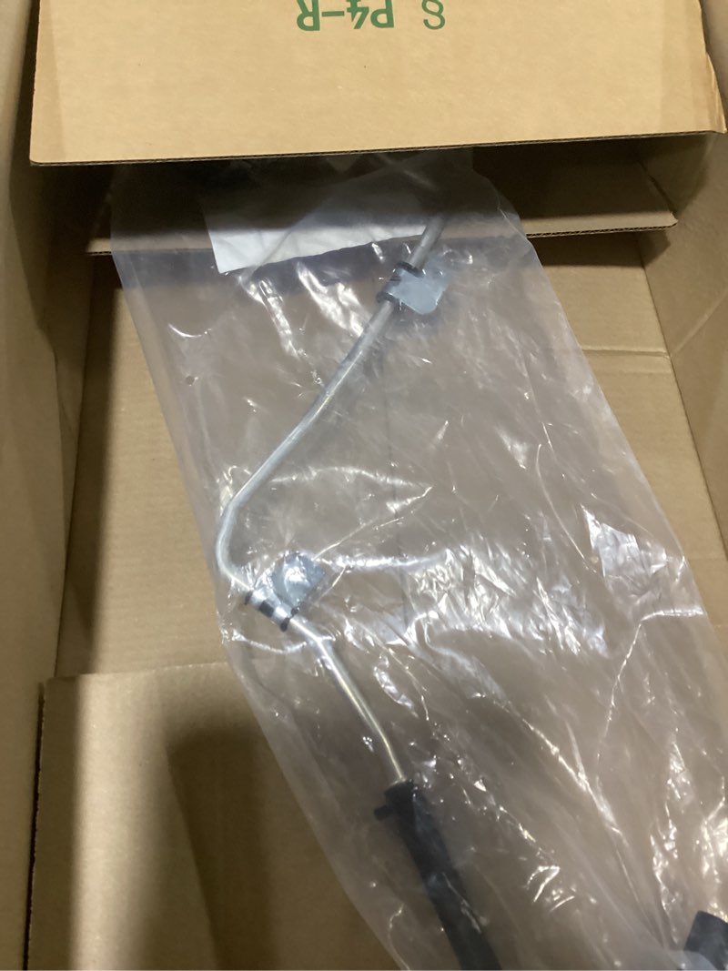 Condition photo showing As Is for sunsong 3401187 power steering return line hose assembly
