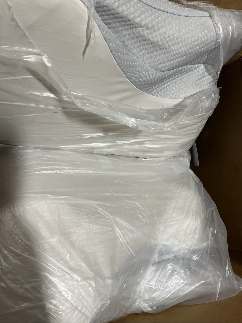 Condition photo showing Good Condition for (Similar to) Ultra Pain Relief Cooling Pillow for Neck Support, Adjustable Cervical Pillow Cozy Sleeping, Odorless Ergonomic Contour Memory Foam Pillows, Orthopedic Bed Pillow for Side Back Stomach Sleeper Dark Grey Queen