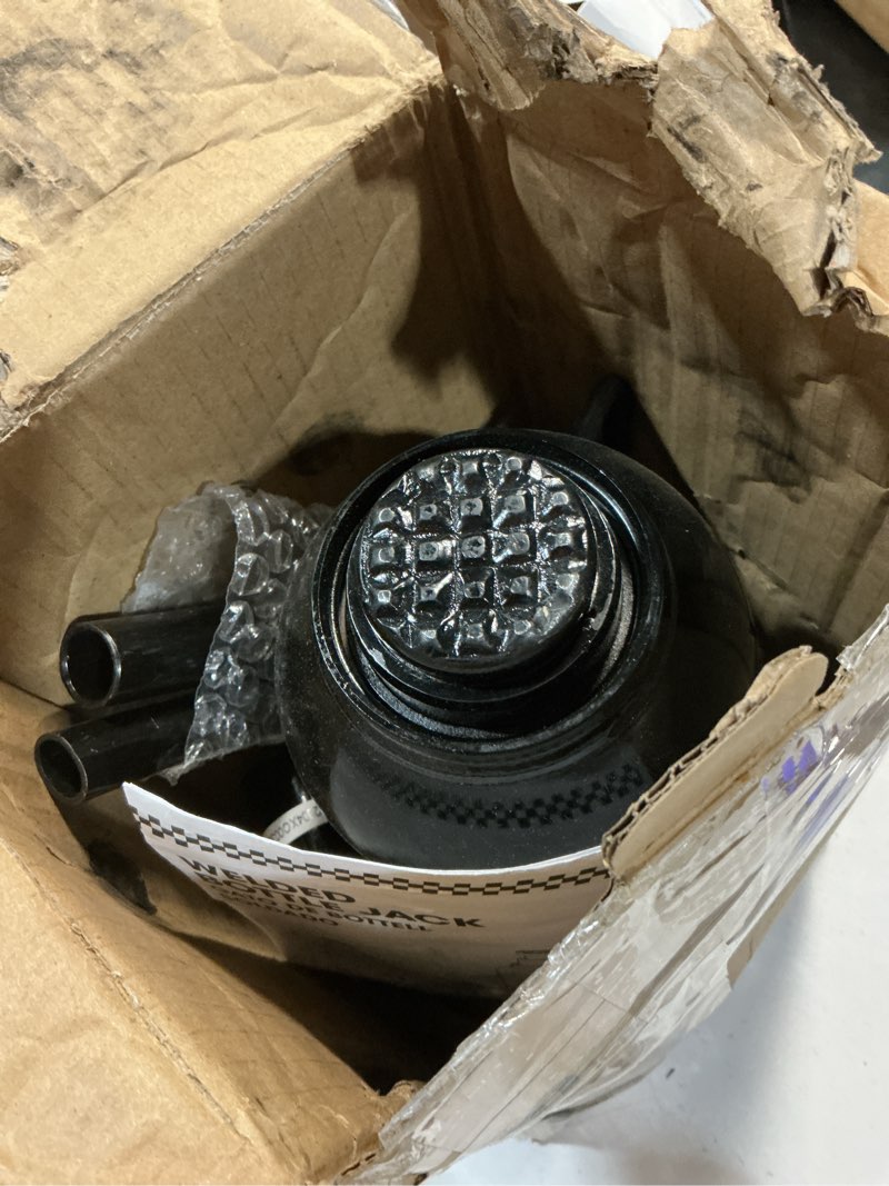 Condition photo showing Good Condition for torin 20 ton (40,000 lbs) capacity hydraulic welded heavy duty bottle jack, at92003bb , black 20 ton (40,000 lbs) standard