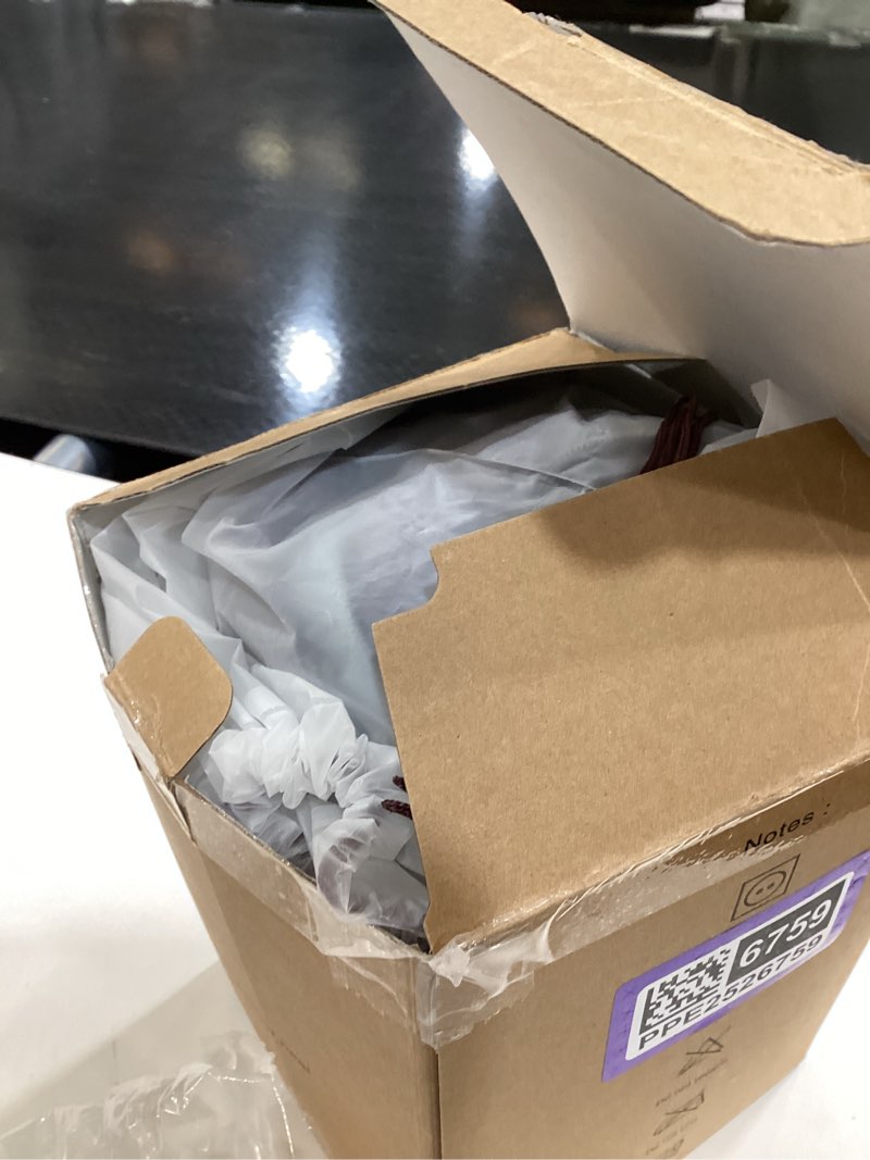 Condition photo showing New/Like New for Battery Operated USB Heated Blanket – Cordless Rechargeable Throw with Portable Battery Pack, Far Infrared Heat, Ultra-Soft Faux Rabbit Fur for Home, Office, Travel, Camping Powder Navy