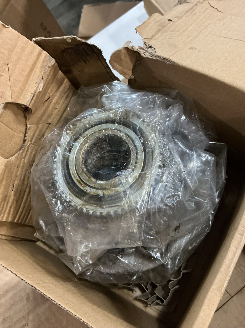 Condition photo showing As Is for jleo 512179 (pair) rear wheel bearing hub assemblies for honda accord 1998 1999 2000 2001 2002 (v6 models 3.0l),for acura tl 1999-2003 wheel hub bearing replacement