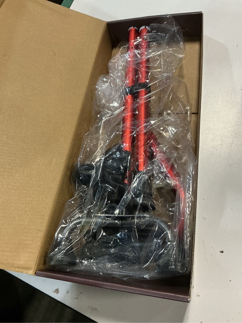 Condition photo showing Good Condition for lixiang walking canes stablize women quad canes for seniors & adults foldable adjustable for men & women heavy duty freestanding cane for people with leg injuries 3 footings red1