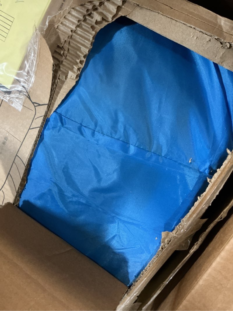 Condition photo showing Good Condition for little tikes jump 'n slide inflatable bouncer includes heavy duty blower with gfci, stakes, repair patches, and storage bag, for kids ages 3-8 years multi regular