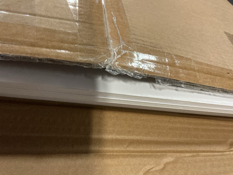 Condition photo showing Good Condition for 6pack white foam board 24x36×3/16 inches,5mm poster board foam core board for school projects crafting and art displays durable lightweight easy to cut ideal for framing and sign making