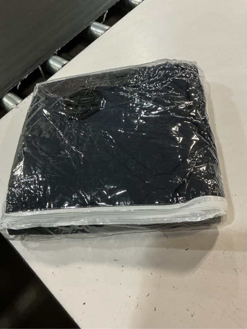Condition photo showing Good Condition for vansofy recliner chair covers 100% waterproof seat cover with arm reclining cover non-slip recliner chair covers furniture protector washable slipcover with pocket for pets, dogs(dark blue, 22") dark blue 22"