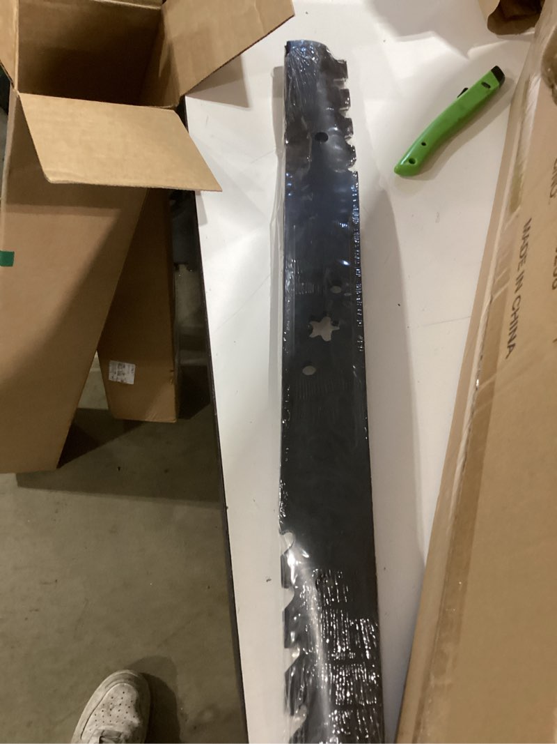 Condition photo showing New/Like New for wyevee 587199603 sharp mulching blade compatibles with hus qvarna/craftsman 22" deck, 587199601 pain