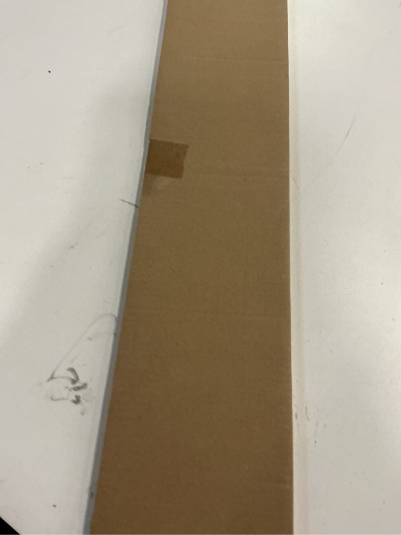 Condition photo showing New/Like New for uxcell 2pcs Door Kick Plate, 6 x 32 Inches Anodized Aluminum Kick Plate Door Plate, 1.5mm (1/16 Inch) Thickness, for Exterior Front Door or Back Door, Gold 6 x 32 Inch Gold